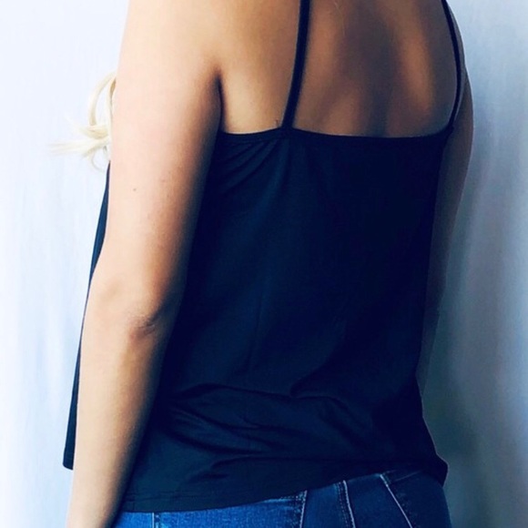 Black Lace Cami - Picture 2 of 2